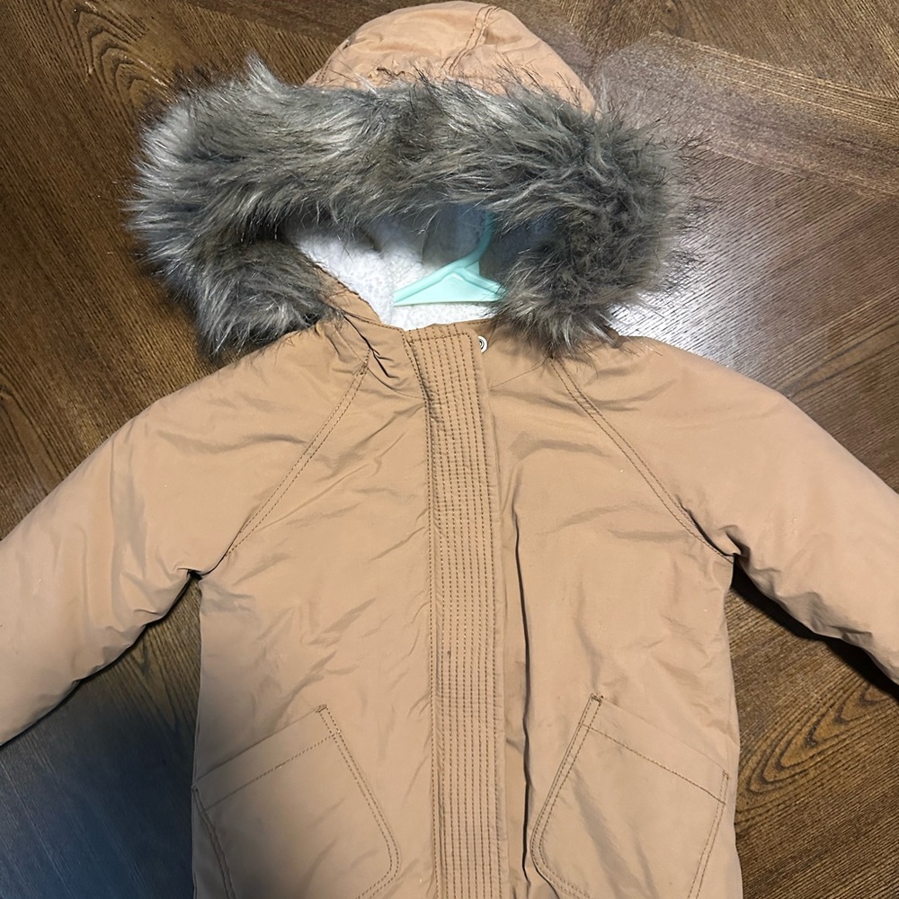 Old Navy toddler puff coat
